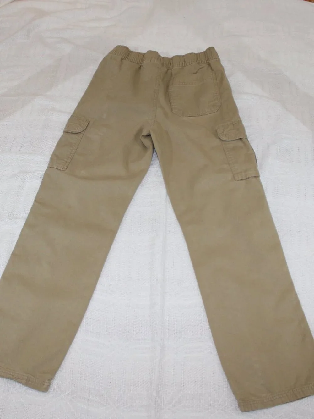 Bundle: (5) Pull On Cargo Pants - Size 12